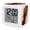 Chestnut, variant on Red Marble Digital Alarm Clock for Bedrooms, Smart LED Alarm Clock with 7 Color Changing Night Light, Modern Ombre Abstract Ink Painting Art Silent Wake Up Clocks for Sleep Study Cooking 3.2"x3.2"