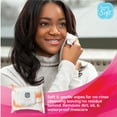 thumbnail image 3 of Simply Soft Premium Makeup Remover Towelettes, Citrus Scented Wipes, 50 Count (2 Packs of 25), 3 of 7