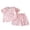 Pink, variant on kmaduk Infant Baby Boy Summer Clothes,Baby Boys' 2 Piece Sets,Boys Short Sleeved Shorts Suit Comfortable Breathable Fashion Casual Cartoon Short Sleeved Suit size 2-3 Years