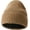 Brown, variant on Beanie for Women Men, Unisex Wool Knit Warm Fleece Lined Cuffed Winter Hat Cap 1Pack