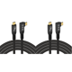 thumbnail image 3 of Tipo C del paladio 240W al cable 8K/6K 60Hz USB4.0 Gen3 de C para MacBook Pro (2M), 3 of 5