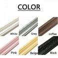 thumbnail image 6 of Shop Clearance! Home Decorate Modelling Crown Mouldings Trim Flexible Molding Ceiling Border Line Interior Decoration Wall Picture Edge Waist Door CasingCorners 7.54 ft, 6 of 6