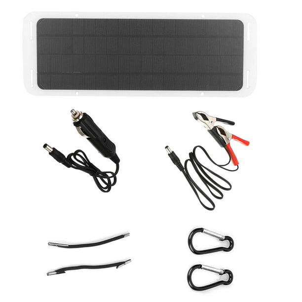 Speravity Panel solar para automóvil, portátil, profesional, impermeable, carga rápida, montaje en ventana, teléfono inteligente, luz LED, de Paneles de instrumentos para automóviles Speravity VI015315-00B