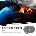 thumbnail image 2 of Fiberglass Rope Seal Gasket Replacement for Wood Stove and Fireplace Accessory, 2 of 8