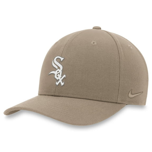 Men's Nike Khaki Chicago White Sox Club Performance Adjustable Hat