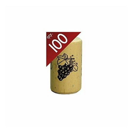 Nomacorc Synthetic Wine Corks #9 x 1 1/2". Bag of 100