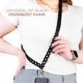 thumbnail image 2 of Karma by Body Glove Universal Crossbody Phone Chain - Black, 2 of 7