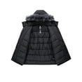 wantdo Women's Coat Warm Winter Quilted Hooded Windproof Winter Coat