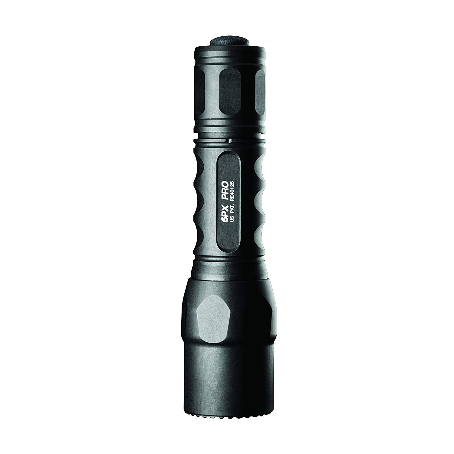 6PX PRO Dual Output Flashlight, Black