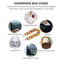 thumbnail image 2 of EeaseCA 1 Pc Beautiful Bag Decor Practical Shoulder Strap Bag Acrylic Decoration Chain, 2 of 7