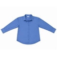 thumbnail image 1 of Blusa George para Mujer, Manga Larga Azul Talla Ch, 1 of 4