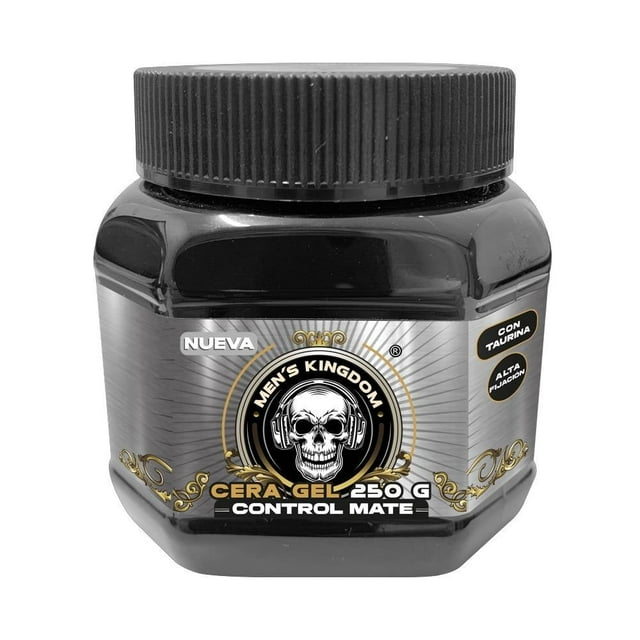 Cera Gel Aqua Net Mate 250g