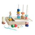 thumbnail image 4 of Piedras apilables de madera, piedras de equilibrio, juguetes creativos Montessori, regalos de San Valentín para niños 1 2 3 4 5 6, 4 of 9