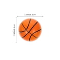 thumbnail image 2 of Pelota deportiva de 5 uds., juguete antiestrés para niños, pelotas deportivas para niños, modelo de pelota deportiva, juguete cognitivo, juguetes para niños FRCOLOR Hogar16076894, 2 of 7
