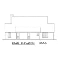 thumbnail image 6 of The House Designers: THD-7925 Builder-Ready Blueprints to Build a Country House Plan with Basement Foundation (5 Printed Sets), 6 of 6