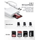thumbnail image 2 of Lector de tarjetas SD BNMXtek para iPhone con Lightning y USB-C, 2 of 7