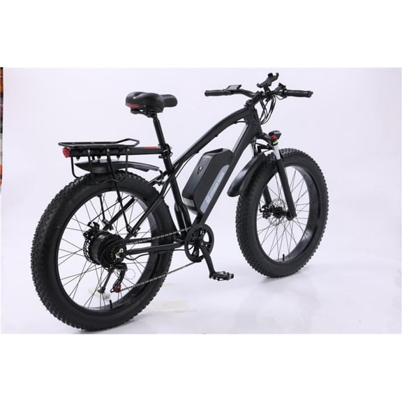 Chepei High power 26inch electric bicycle good suspension long range Ebike fat tire E-bike