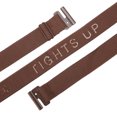 thumbnail image 2 of Tights Up: Adjustable Elastic Belt - Non-Slip No Show Flat Buckle Brown - Size 00 to 16, 2 of 7