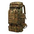 thumbnail image 4 of Mochila deportiva impermeable para entrenamiento al aire libre, senderismo, senderismo, Molle, mochila Tmvgtek Para estrenar, 4 of 6