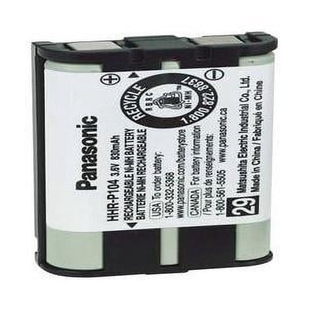 Panasonic HHR-P104A - Phone battery - NiMH - 700 mAh - for Panasonic KX-TG2388, TG5438, TG5621, TG5822, TGA551, TGA650, TH102, TH111, TH112, THA19