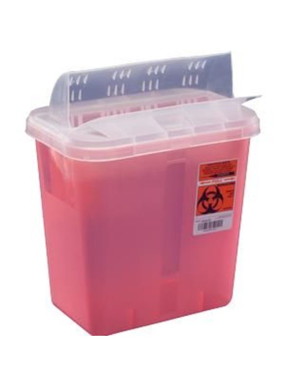 Sharps Containers in Diabetes Care