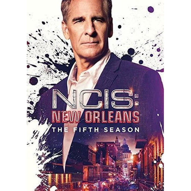 NCIS: New Orleans: The Fifth Season (DVD), Paramount, Action