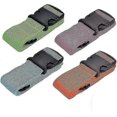 thumbnail image 5 of 4 Pack Luggage Straps Adjustable Suitcase Belts Travel Packing Belt with Buckle Closure Baggage Security Straps 4 Colors, 5 of 5
