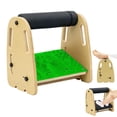 thumbnail image 1 of Descansa pies ajustable para debajo del escritorio Arejonner, verde, 1 of 7