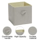 thumbnail image 3 of Armario plegable, organizador de tela, contenedores, cubo de almacenamiento, estantes plegables, 3 of 5