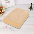 thumbnail image 2 of Winter Throw Blanket, Couch Throw Blanket, 20X28 In, Ultra Soft Fleece, Bed Coverage, Cozy Living Room Decor, Brown Tan, 1 Pc, 2 of 4