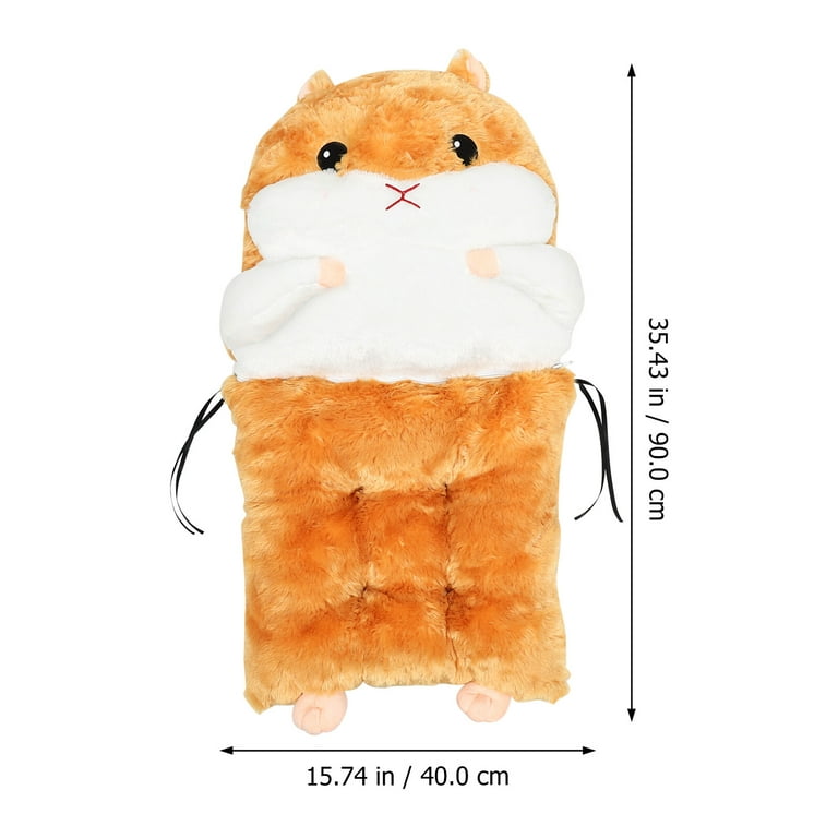 Frcolor Cushion Pillow Detachable Chair Office Warmer Winter Pad Hand  Hamster Cushing One Piece Lumbar Support Assletes Cat Paw