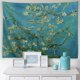 thumbnail image 5 of 148 cm * 200 cm Van Gogh Tapiz de flores Pintura al óleo Pared floral Han, 5 of 5
