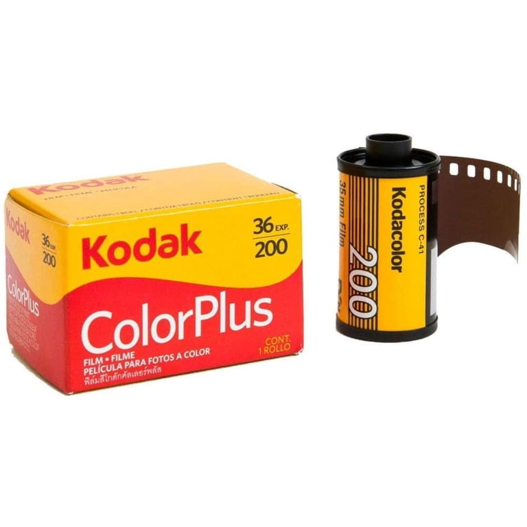【お値下げ】Kodak COLORPLUS 200 135-36 ７個セット KODAK 6031470 Color Plus 200 135/36 Photo Film, Black/White