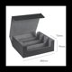 thumbnail image 5 of 1800+ Card Deck Case para Trading Cards, Magnetic Card Storage Box Top Side-Loading Deck Case Game Cards Box Negro & Rojo, 5 of 7