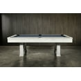 thumbnail image 2 of Empire USA - Agriturismo Slate Pool Table W/Premium Billiard Accessories (8FT, Whitewash), 2 of 10