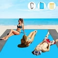 thumbnail image 6 of Rirool Beach Blanket, Sandproof Beach Mat Large 4-7 Persons, Waterproof Picnic Storage Bag (83"x78"), 6 of 8