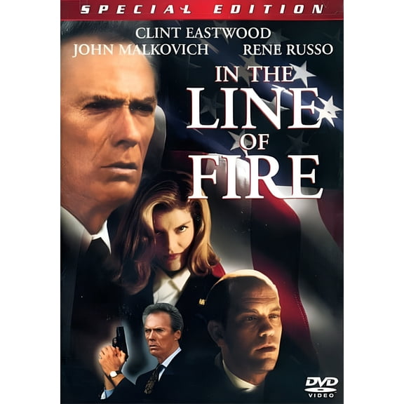 In the Line of Fire (DVD), Sony Pictures, Action & Adventure