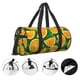 thumbnail image 3 of Balery Orange Bolsa de Gimnasio para Mujeres y Hombres, Bolsa de Viaje Impermeable, Bolsa de Fin de Semana con Compartimento para Zapatos y Bolsillo Húmedo, 3 of 6