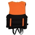 thumbnail image 2 of FloreceBien Chaleco de pesca con silbato para exteriores, seguridad ajustable, impermeable, flotante, EPE, chaleco salvavidas, 2 of 8