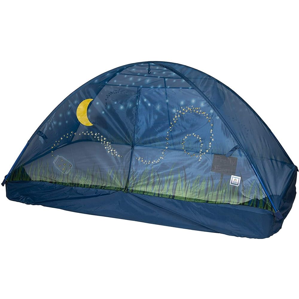 Pacific Play Tents Glow In The Dark Firefly Bed Tent