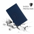 thumbnail image 5 of EpicGadget Case for Amazon Fire HD 10 Tablet (11th Generation, 2021 Released) With Auto Wake/Sleep PU Leather Folding Stand Cover + 2PCS Fire HD 10 inch Tempered Glass Screen Protectors (Navy Blue), 5 of 6