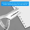 thumbnail image 5 of 1/4 Inch Hole Punch, Heavy Duty Hole Punch, Long Portable Paper Card, 2 Inch Depth Reach (6Mm), 5 of 5