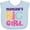 Blue, variant on Inktastic Memaw Big Girl Girls Baby Bib