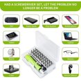 thumbnail image 5 of 32 In 1 Interchangeable Multipurpose Mini Screwdriver Set | Magnetic Slot Wrench Bits Repair Tools Kit | Combination Screwdriver Set For Home Appliance, Laptop, Mobile, Computer Repair, 5 of 5