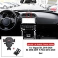 thumbnail image 4 of Soporte de teléfono móvil para coche Jaguar XFL E-pace XEL (2015-2022), giratorio 360 grados, soporte especial para GPS y navegación., 4 of 5