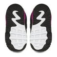 thumbnail image 3 of Girls' Nike Air Max 90 Leather (TD) Toddler Shoe Black/Pink Prime-White 5C, 3 of 4
