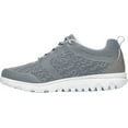 thumbnail image 3 of Propet TravelActiv Women's Sneakers - Silver, Size 07H, 3 of 7