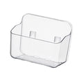 thumbnail image 5 of Baoblaze Bathroom Shelf Clear Cosmetic Storage Holder for Office Cabinet Cabinet Door 18x10x14cm, 5 of 8