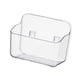 thumbnail image 5 of Estante organizador de encimera para artículos de tocador de baño, almacenamiento de cosméticos multifuncional 18x10x14cm, 5 of 9