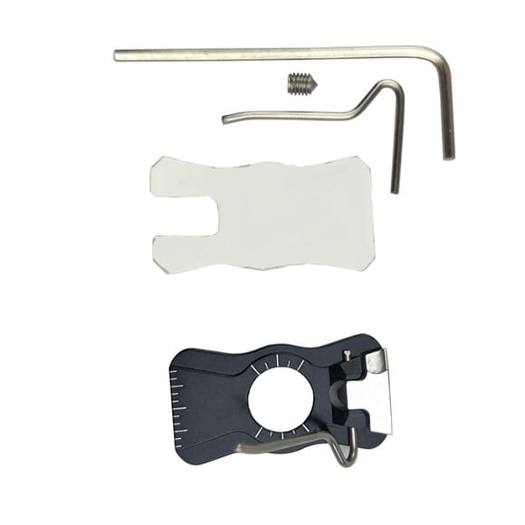 Arrow Rest Magnetic Riser Adjustable Right Left Hand Recurve Bow Hunting